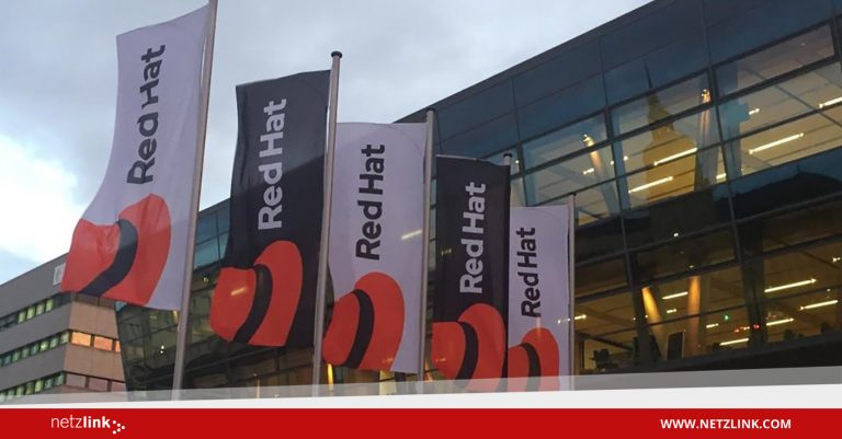 Netzlink auf dem Red Hat Forum Februar 2020