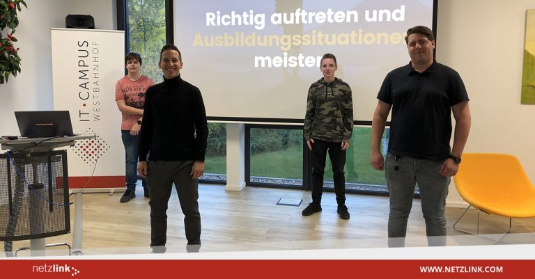 Azubi Bootcamp bei Netzlink