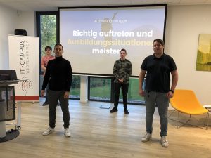 Netzlink Azubis beim Azubi Bootcamp (5)