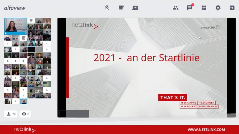 Netzlink KickOff 2021 - 1