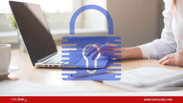 IT-Security im Homeoffice - Blogbeitrag von Netzlink