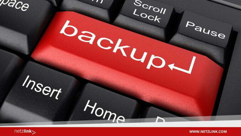 eBooklet Backup von Netzlink