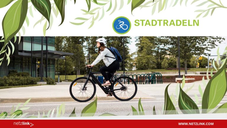 Netzlink beim Stadtradeln 2022 in Braunschweig