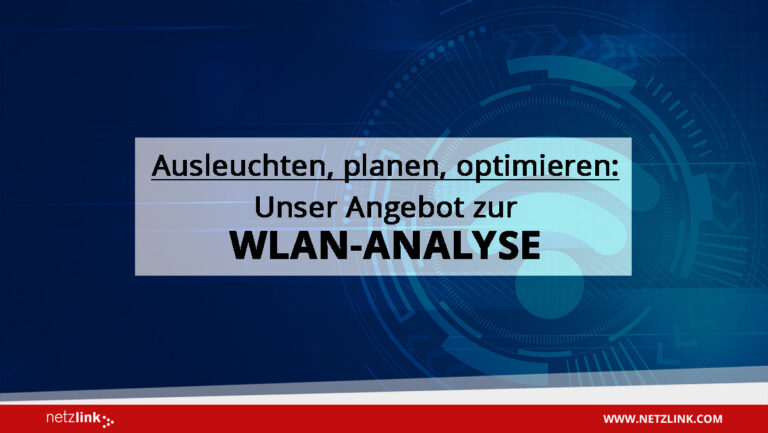 WLAN-Analyse von Netzlink